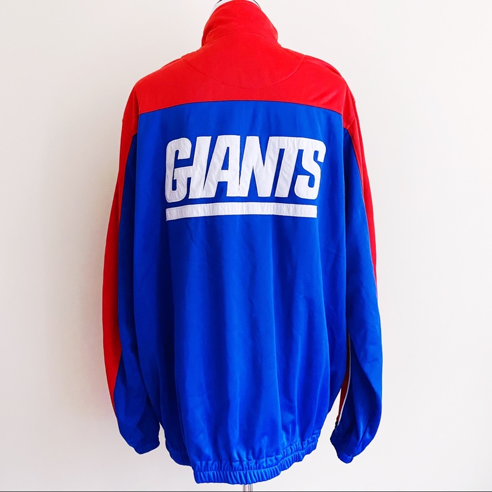 New York Giants NFL Football Jacket Full Zip Mens Size XL - Picture 5 of 7